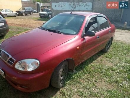 Деу Сенс 2004 у Лозовой на Automoto.ua Червоний Деу Сенс, об'ємом двигуна 1.3 л та пробігом 240 тис. км за 1700 $, фото 1 на Automoto.ua