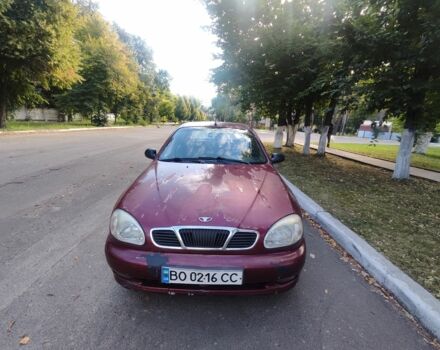 Червоний Деу Сенс, об'ємом двигуна 1.3 л та пробігом 182 тис. км за 1200 $, фото 1 на Automoto.ua