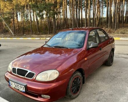 Красный Дэу Сенс, объемом двигателя 1.3 л и пробегом 200 тыс. км за 1900 $, фото 1 на Automoto.ua