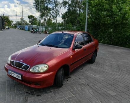 Красный Дэу Сенс, объемом двигателя 1.5 л и пробегом 300 тыс. км за 1600 $, фото 1 на Automoto.ua