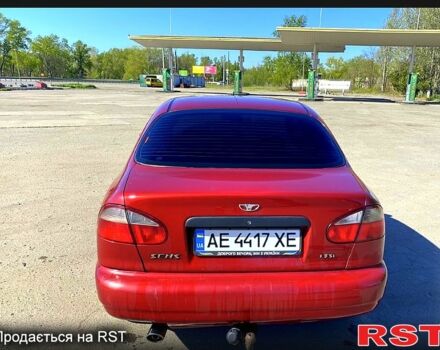Красный Дэу Сенс, объемом двигателя 1.3 л и пробегом 250 тыс. км за 1300 $, фото 1 на Automoto.ua
