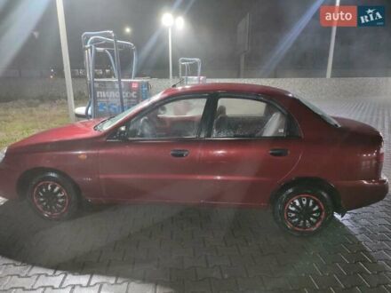 Червоний Деу Сенс, об'ємом двигуна 1.3 л та пробігом 234 тис. км за 2500 $, фото 1 на Automoto.ua