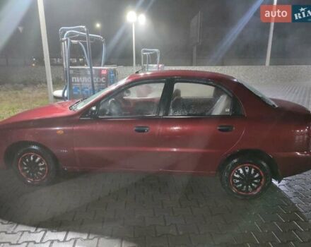 Красный Дэу Сенс, объемом двигателя 1.3 л и пробегом 234 тыс. км за 2500 $, фото 1 на Automoto.ua