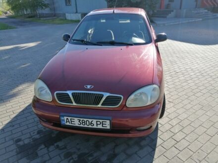 Дэу Сенс 2004 в Павлограде на Automoto.ua Красный Дэу Сенс, объемом двигателя 1.6 л и пробегом 173 тыс. км за 2950 $, фото 1 на Automoto.ua