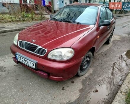 Червоний Деу Сенс, об'ємом двигуна 1.3 л та пробігом 101 тис. км за 1500 $, фото 1 на Automoto.ua
