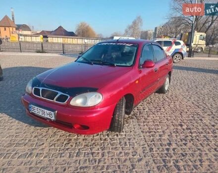 Червоний Деу Сенс, об'ємом двигуна 1.3 л та пробігом 300 тис. км за 1500 $, фото 1 на Automoto.ua