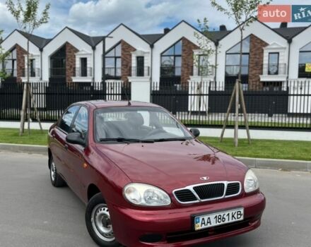 Красный Дэу Сенс, объемом двигателя 1.3 л и пробегом 130 тыс. км за 2600 $, фото 1 на Automoto.ua