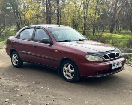 Червоний Деу Сенс, об'ємом двигуна 1.5 л та пробігом 250 тис. км за 2500 $, фото 1 на Automoto.ua