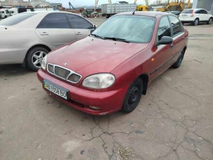 Деу Сенс 2004 у Буче на Automoto.ua Червоний Деу Сенс, об'ємом двигуна 1.5 л та пробігом 515 тис. км за 2200 $, фото 1 на Automoto.ua