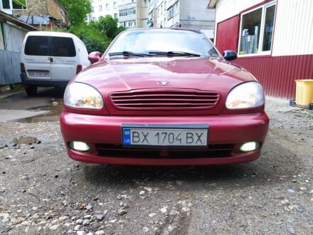 Дэу Сенс 2004 в Хмельницком на Automoto.ua Красный Дэу Сенс, объемом двигателя 1.5 л и пробегом 170 тыс. км за 2500 $, фото 1 на Automoto.ua