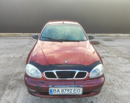 Красный Дэу Сенс, объемом двигателя 1.3 л и пробегом 200 тыс. км за 1900 $, фото 1 на Automoto.ua