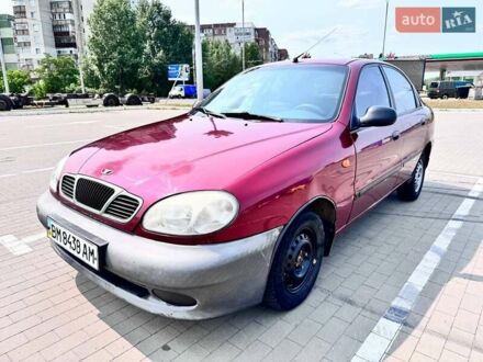 Деу Сенс 2004 у Сумах на Automoto.ua Червоний Деу Сенс, об'ємом двигуна 1.3 л та пробігом 319 тис. км за 1150 $, фото 1 на Automoto.ua