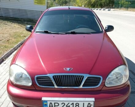 Красный Дэу Сенс, объемом двигателя 1.3 л и пробегом 119 тыс. км за 2300 $, фото 1 на Automoto.ua