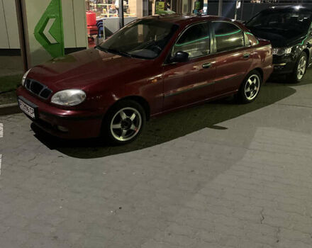 Красный Дэу Сенс, объемом двигателя 1.3 л и пробегом 209 тыс. км за 1600 $, фото 1 на Automoto.ua