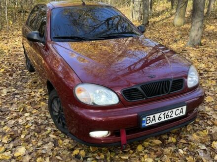Красный Дэу Сенс, объемом двигателя 1.3 л и пробегом 137 тыс. км за 2500 $, фото 1 на Automoto.ua
