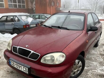 Червоний Деу Сенс, об'ємом двигуна 1.3 л та пробігом 400 тис. км за 1100 $, фото 1 на Automoto.ua