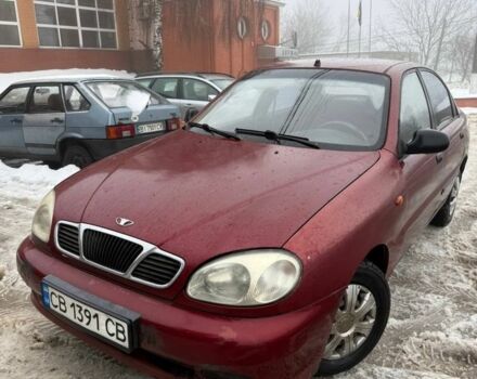 Червоний Деу Сенс, об'ємом двигуна 1.3 л та пробігом 400 тис. км за 1100 $, фото 1 на Automoto.ua