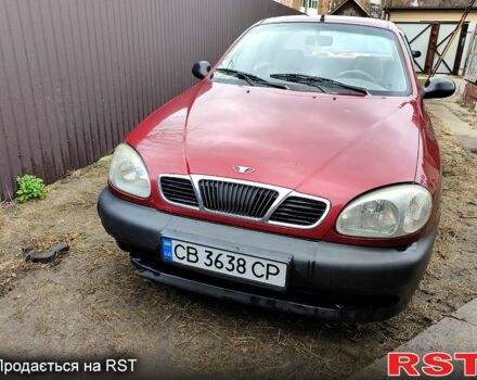 Червоний Деу Сенс, об'ємом двигуна 1.3 л та пробігом 277 тис. км за 900 $, фото 1 на Automoto.ua