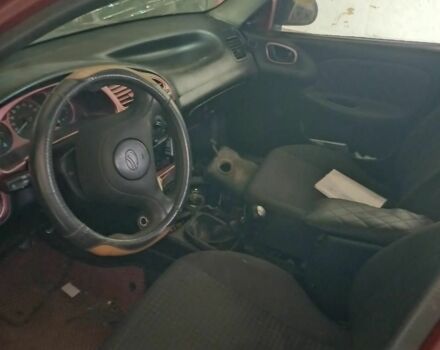 Червоний Деу Сенс, об'ємом двигуна 1 л та пробігом 200 тис. км за 806 $, фото 1 на Automoto.ua