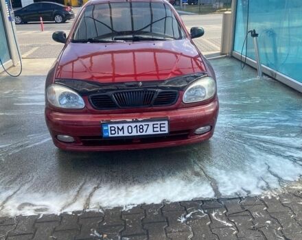 Червоний Деу Сенс, об'ємом двигуна 1.3 л та пробігом 276 тис. км за 1550 $, фото 1 на Automoto.ua