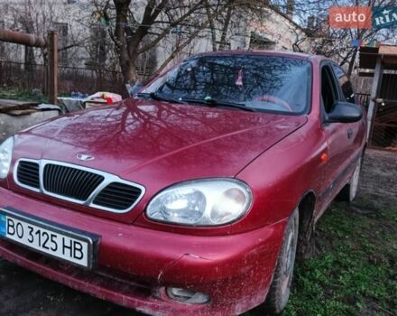 Червоний Деу Сенс, об'ємом двигуна 1.3 л та пробігом 220 тис. км за 1600 $, фото 1 на Automoto.ua