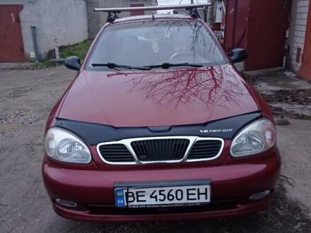 Красный Дэу Сенс, объемом двигателя 1.3 л и пробегом 110 тыс. км за 2500 $, фото 1 на Automoto.ua