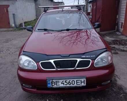 Красный Дэу Сенс, объемом двигателя 1.3 л и пробегом 110 тыс. км за 2500 $, фото 1 на Automoto.ua