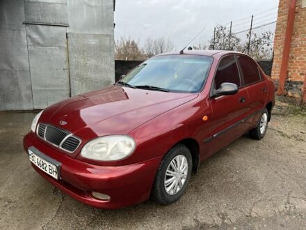 Червоний Деу Сенс, об'ємом двигуна 1.5 л та пробігом 208 тис. км за 1900 $, фото 1 на Automoto.ua