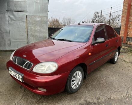 Червоний Деу Сенс, об'ємом двигуна 1.5 л та пробігом 208 тис. км за 1900 $, фото 1 на Automoto.ua