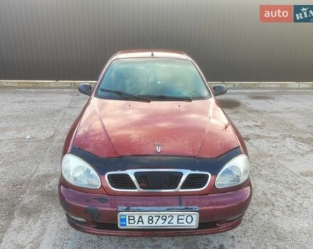 Красный Дэу Сенс, объемом двигателя 1.3 л и пробегом 190 тыс. км за 1900 $, фото 1 на Automoto.ua