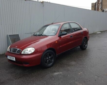 Красный Дэу Сенс, объемом двигателя 1.3 л и пробегом 170 тыс. км за 1500 $, фото 1 на Automoto.ua