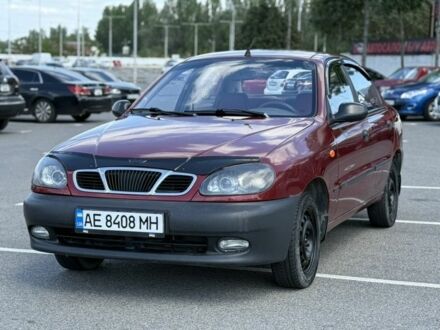 Деу Сенс 2004 у Дніпро (Дніпропетровську) на Automoto.ua Червоний Деу Сенс, об'ємом двигуна 1.3 л та пробігом 156 тис. км за 2300 $, фото 1 на Automoto.ua