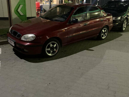 Червоний Деу Сенс, об'ємом двигуна 1.3 л та пробігом 209 тис. км за 1450 $, фото 1 на Automoto.ua