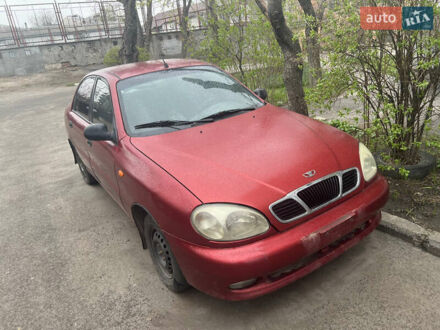 Деу Сенс 2004 у Кропивницькому (Кіровограді) на Automoto.ua Червоний Деу Сенс, об'ємом двигуна 1.3 л та пробігом 293 тис. км за 1400 $, фото 1 на Automoto.ua