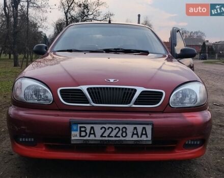 Червоний Деу Сенс, об'ємом двигуна 1.3 л та пробігом 285 тис. км за 3000 $, фото 1 на Automoto.ua