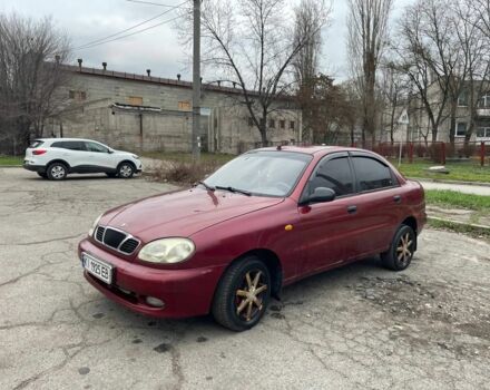 Красный Дэу Сенс, объемом двигателя 1.3 л и пробегом 200 тыс. км за 1200 $, фото 1 на Automoto.ua