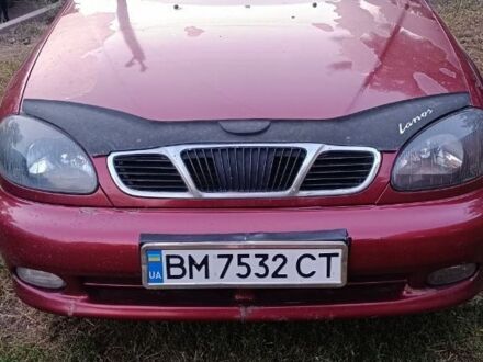 Червоний Деу Сенс, об'ємом двигуна 1.3 л та пробігом 200 тис. км за 1400 $, фото 1 на Automoto.ua