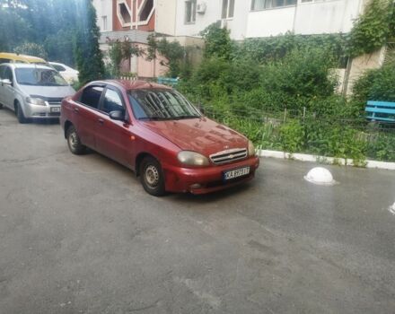 Красный Дэу Сенс, объемом двигателя 1.3 л и пробегом 279 тыс. км за 1250 $, фото 1 на Automoto.ua