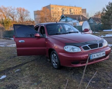 Красный Дэу Сенс, объемом двигателя 1.3 л и пробегом 485 тыс. км за 1550 $, фото 1 на Automoto.ua