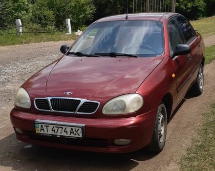 Красный Дэу Сенс, объемом двигателя 1.3 л и пробегом 3 тыс. км за 1087 $, фото 1 на Automoto.ua