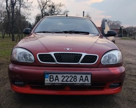 Красный Дэу Сенс, объемом двигателя 1.3 л и пробегом 285 тыс. км за 3000 $, фото 1 на Automoto.ua