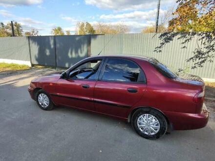 Красный Дэу Сенс, объемом двигателя 1.3 л и пробегом 181 тыс. км за 2000 $, фото 1 на Automoto.ua