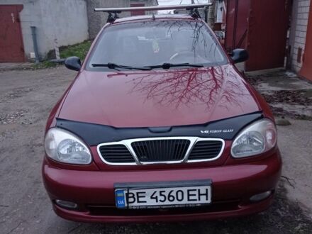 Красный Дэу Сенс, объемом двигателя 1.3 л и пробегом 110 тыс. км за 2500 $, фото 1 на Automoto.ua