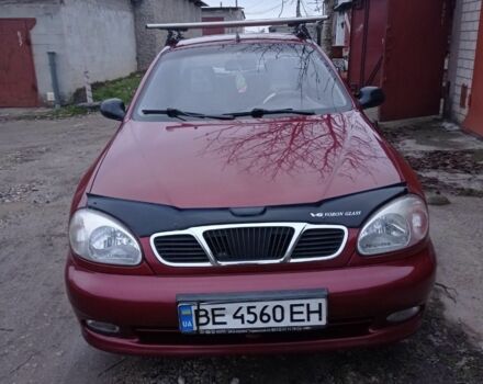 Красный Дэу Сенс, объемом двигателя 1.3 л и пробегом 110 тыс. км за 2500 $, фото 1 на Automoto.ua