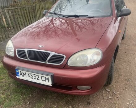 Червоний Деу Сенс, об'ємом двигуна 1.3 л та пробігом 192 тис. км за 2200 $, фото 1 на Automoto.ua