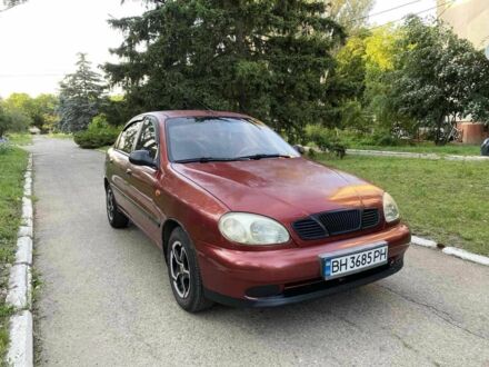 Дэу Сенс 2004 в Одессе на Automoto.ua Красный Дэу Сенс, объемом двигателя 1.5 л и пробегом 231 тыс. км за 1999 $, фото 1 на Automoto.ua