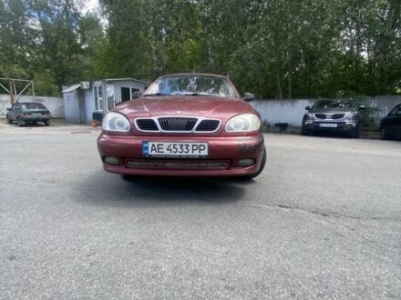 Деу Сенс 2004 у Дніпро (Дніпропетровську) на Automoto.ua Червоний Деу Сенс, об'ємом двигуна 1.5 л та пробігом 250 тис. км за 2000 $, фото 1 на Automoto.ua