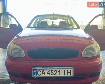 Красный Дэу Сенс, объемом двигателя 1.3 л и пробегом 178 тыс. км за 1400 $, фото 1 на Automoto.ua