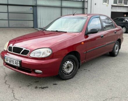 Червоний Деу Сенс, об'ємом двигуна 1.3 л та пробігом 198 тис. км за 1600 $, фото 1 на Automoto.ua