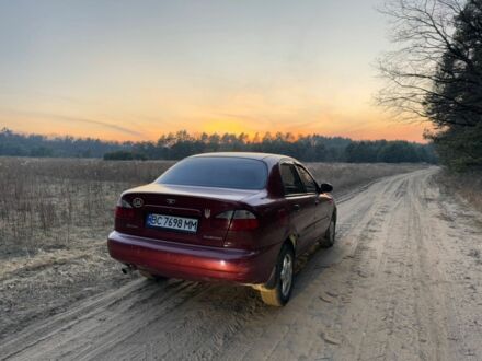 Дэу Сенс 2004 в Яворове на Automoto.ua Красный Дэу Сенс, объемом двигателя 1.5 л и пробегом 390 тыс. км за 2100 $, фото 1 на Automoto.ua